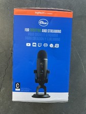 Logitech for Creators Blue Yeti USB Microphone for Gaming/ Streaming/ Podcasting picture