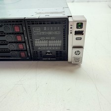 HP ProLiant DL380p Gen8 Server No RAM (8) 300GB HDDs Includes Cable picture