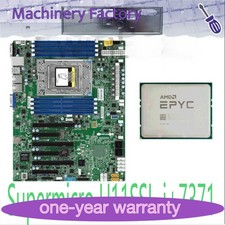 AMD EPYC™ Supermicro H11SSL-i + 7371 16cores 32threads 3.1 GHz motherboard+ CPU picture