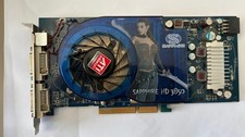 RARE Sapphire AMD ATI Radeon HD 3850 512MB GDDR3 AGP 8x Retro Gaming GPU Tested picture