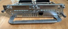 Cisco NM-1FE2W-V2 One Fast Ethernet Port Network Module with two WIC slots. picture