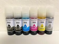 Premium Refill Ink Bottles T552, High-Quality Replacement for ET8500 ET8550 picture
