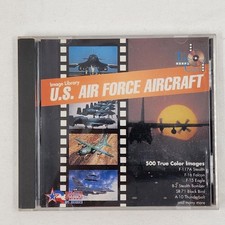 U.S. Air Force Aircraft Image Library CD-20001 American MPC Research PC CD-ROM picture
