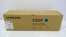 Genuine Samsung CLX-8640/8650  Cyan Toner Cartridge CLT-C659S  CLTC659S picture