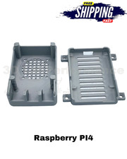 Raspberry Pi 4 Case with Fan Cooling Pi 4 Case (SILVER) – picture