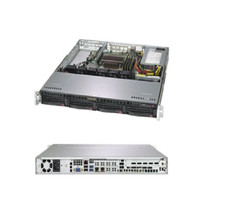 SuperMicro SYS-5019C-M 1U 350W Server (X11SCM-F, 813MFTQC-350CB) picture