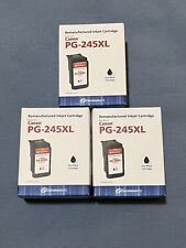 Dataproducts Black High Yield  Compatible with Canon PG-245XL Ink  LOT OF 3 picture