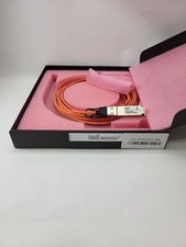 10M  DELL  CBL-QSFP-40GE-10M COMPATIBLE 40G QSFP+ ACTIVE OPTICAL CABLE 00C2YV picture