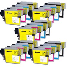 20 PK Replacement Ink Set for LC101 LC103 Brother MFC-J650DW MFC-J870DW MFC-J875 picture