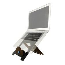R-Go Tools Ergonomic Laptop Stand, Ultra-thin Aluminum, Adjustable Portable Note picture