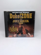 DukeZone for Duke Nukem 3D (Windows PC 1996) Add 500 Levels, Vintage Fast Ship picture