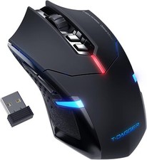 T-DAGGER Wireless Gaming Mouse- USB Cordless PC Accessories Computer Mice picture