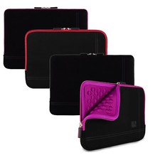 SumacLife Laptop Padded Microsuede Sleeve Case Cover Bag For 13.4