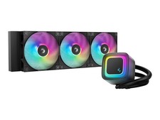 Deepcool K Cooler Water Cooling Le360 V2 AMD Socket AM4 R-LE360-BKAMMC-G-2 picture
