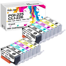12Pack PGI-225 CLI-226 Ink Cartridges w/Gray For Canon PIXMA MG6120 MG5120 MX892 picture