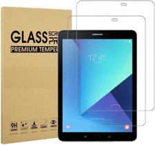 2-Pack 9H Tempered Glass Screen Protector For Samsung Galaxy Tab S3 9.7 SM-T820 picture