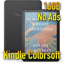 Amazon Kindle Colorsoft 16 GB 32 GB color display (12th gen 2025 newest) No Ads picture