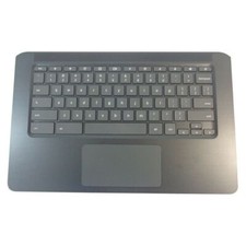 L62440-001 New For HP Chromebook 14A G5 Palmrest Keyboard & Touchpad USK picture