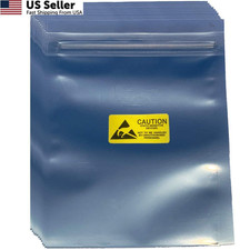 Daarcin Anti Static Bags,100pcs 5.9X7.87In/15X20Cm, 100pcs 5.9x7.87in/15x20cm picture