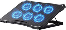 Laptop Cooling Pad with Six Fans and Adjustable Height for 13 to 15.6 Inch picture
