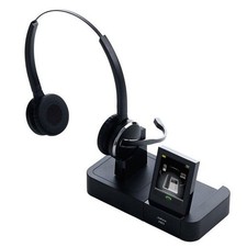 Jabra Pro 9465 Duo Wireless Headset for Desktop, Laptop, Mobile | DECT 450ft picture