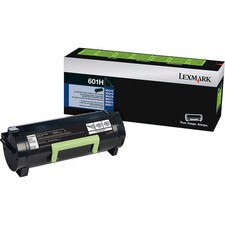 Lexmark Unison 601H Toner Cartridge One Size, Black picture