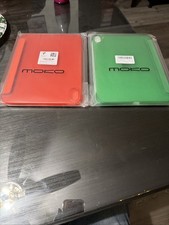 MoKo iPad 10.2 Case - Orange Or Green  Soft TPU Cover Your Choice Orange Or Grew picture