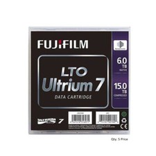 Fujifilm 16456574 LTO Ultrium 7 LTO-7 BackUp Tapes Brand New Sealed (5-Pack) picture