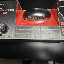 Pinnacle Studio Moviebox Plus USB2 Capture w/Mic and Greenscreen **Old Box** picture