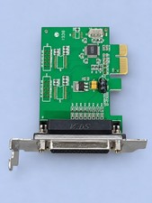 Syba SI-PEX10010 PCIe x1 DB25 Parallel LPT Port Controller Card WCH382L Untested picture