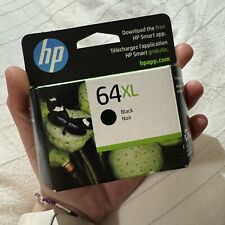 HP 64XL High Yield Original Ink Cartridge, Black (Expires 12/2025) picture
