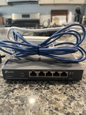 TP-Link TL-R600VPN SafeStream Wired Internet Gigabit Broadband VPN Router W/ PoE picture