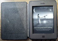 Amazon Kindle Touch (4th Generation) 4GB, Wi-Fi, 6in - Silver D01200 EXCELLENT picture