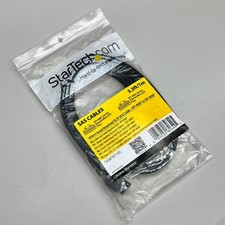 STARTECH.COM 100cm Serial Attached SCSI SAS Cable 3.3ft/1m Black SAS8787100 picture