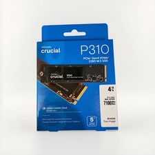 CT4000P310SSD8 Crucial P310 4TB PCI Express 4.0 x4 NVMe M.2 2280 SSD - BRAND NEW picture
