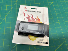 Coolmax Model PS-224 24-Pin LCD Power Supply Tester picture