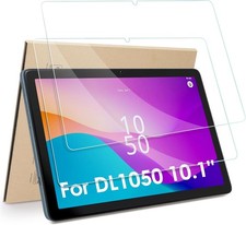 Tempered Glass Screen Protector 2-Pack for Digiland DL1050 10.1