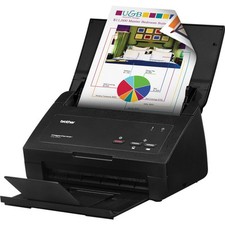 Brother ImageCenter High-Speed Desktop Document Scanner ADS-2000e MultiPage Scan picture