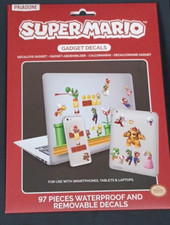 PALADONE- NINTENDO Super Mario Gadget Decals  BRAND NEW - 97 Pieces picture