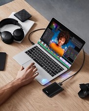 500GB EXTERNAL HARD DRIVE, EASY STORAGE FOR YOUR PC picture