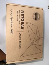 NETGEAR CM500 1AZNAS High Speed DOCSIS 3.0 Cable Modem NEW picture