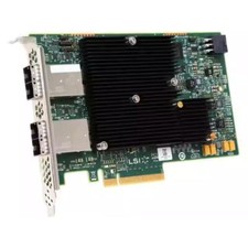 LSI 9300-16E Quad Port External 3008 PCIe SAS3 12GBs JBOD IT Mode Controller picture