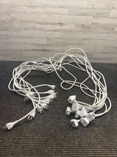 Used Lot of  11 Apple AC Extension Cord Volex APC7Q 2.5A 125V 6FT picture