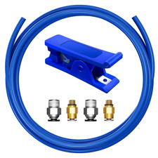 Bowden Tube Kit, PTFE Tube for 1.75mm Filament with PC4-M10 & PC4-M6 Tubing Conn picture