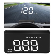 Windshield Heads Up Display for Car Digital Speedometer for Car HUD GPS Speed... picture