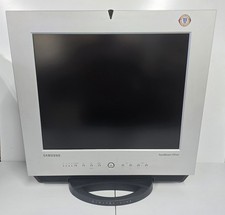 Samsung SyncMaster 1701MP Monitor Retro PC Tv Monitor picture
