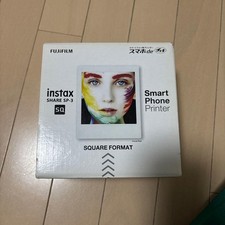 SP-3 Fujifilm Instax Share SP-3 White Portable Mobile Printer White w/box Japan picture