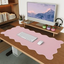 Pink Scalloped Table Mat, 35.4