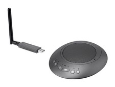 Workstream by Monoprice USB Conference Room Mic & Speaker | Wireless 360 degree picture