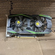 For Parts/Repair: NVIDIA GeForce GTX 1050 Ti PCIe x16 Dual Fan Heatsink GPU picture